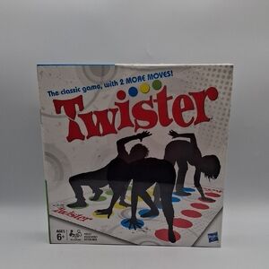 Hasbro Twister Game with Extra Moves